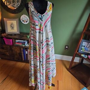 Z L Europe maxi dress